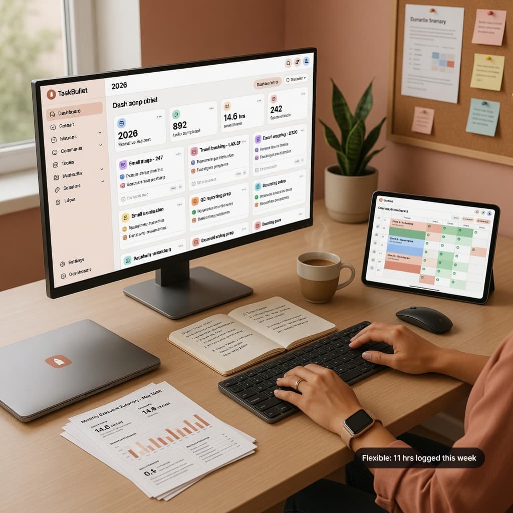 Hero image for: Administrative Virtual Assistant with Flexible Hours – 2026 Guide