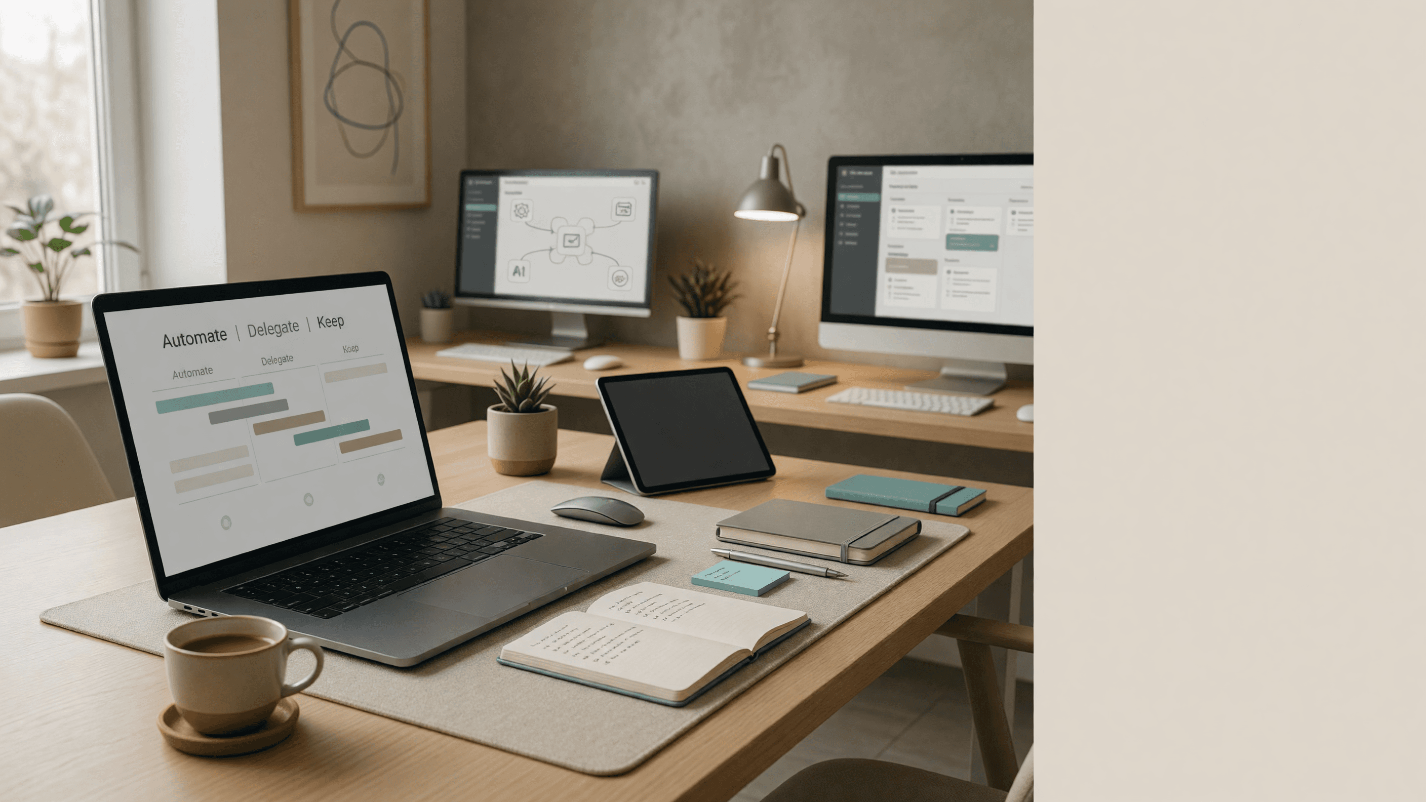 Hero image for: The AI Power User's Delegation Playbook: What to Automate, Outsource, and Keep
