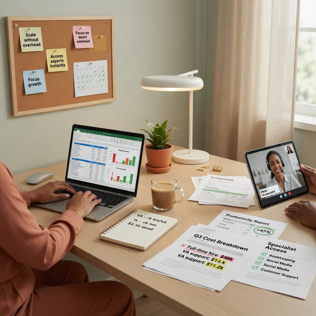 Hero image for: The Benefits of Hiring Virtual Assistants for Small Businesses
