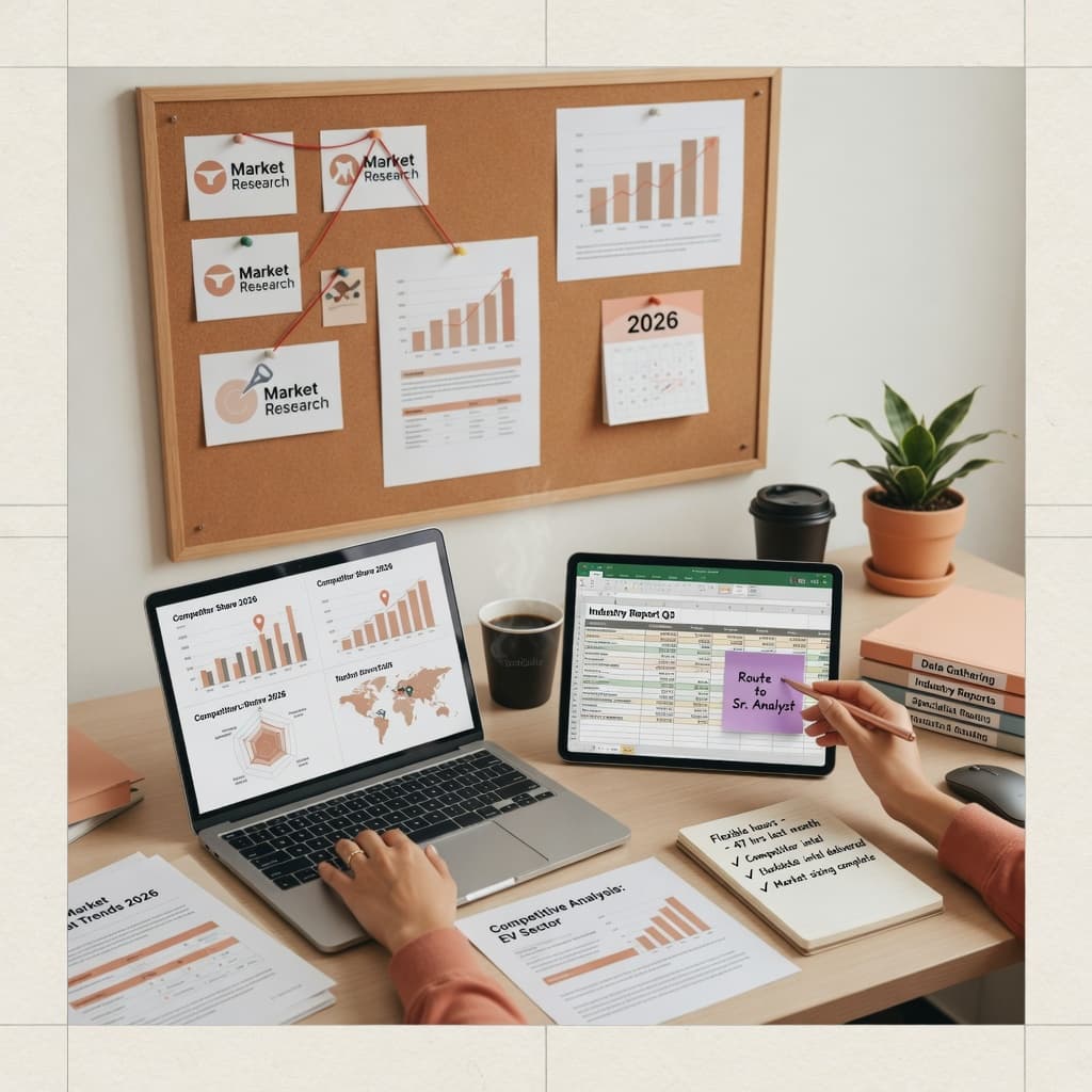 Hero image for: Research Virtual Assistant – Competitive Analysis & Market Research 2026