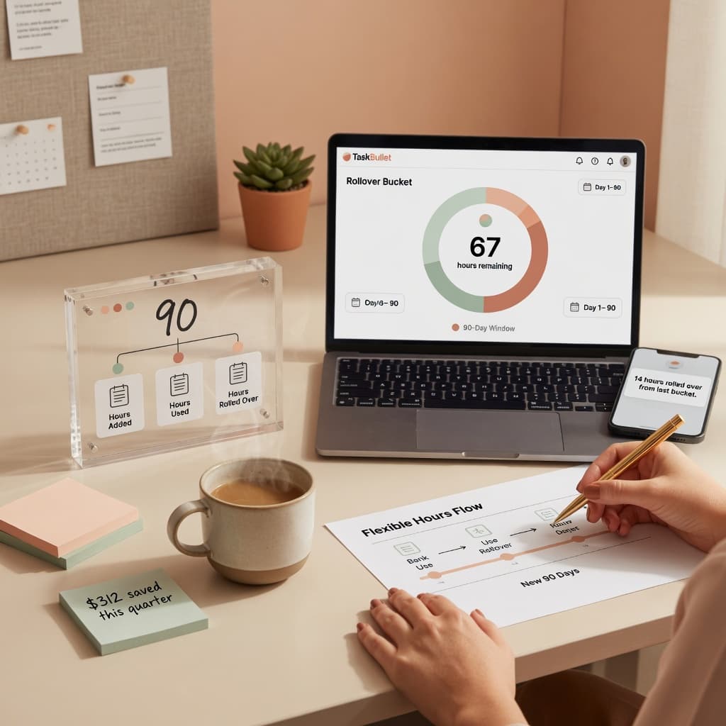 Hero image for: The TaskBullet Flexible Hour System Explained