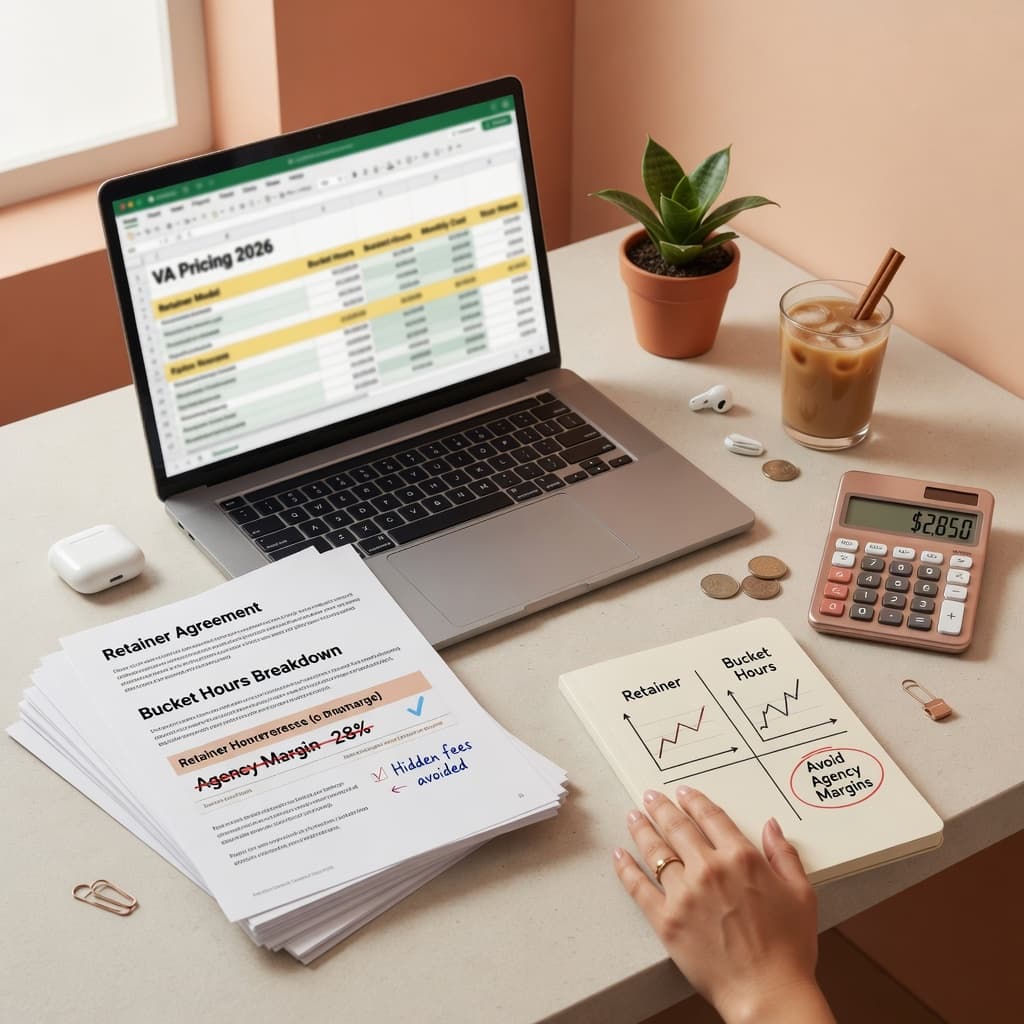 Hero image for: The Ultimate Virtual Assistant Pricing Guide (2026)