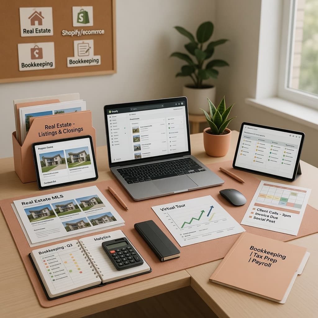 Hero image for: The Complete Guide to Virtual Assistant Tasks & Industries