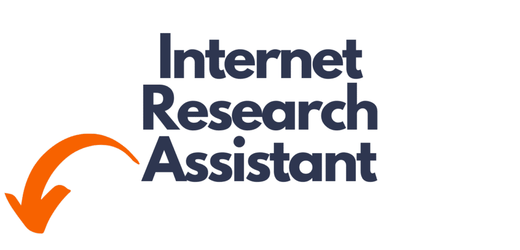 virtual internet research assistant